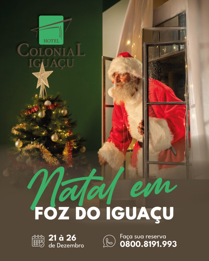 Natal em foz