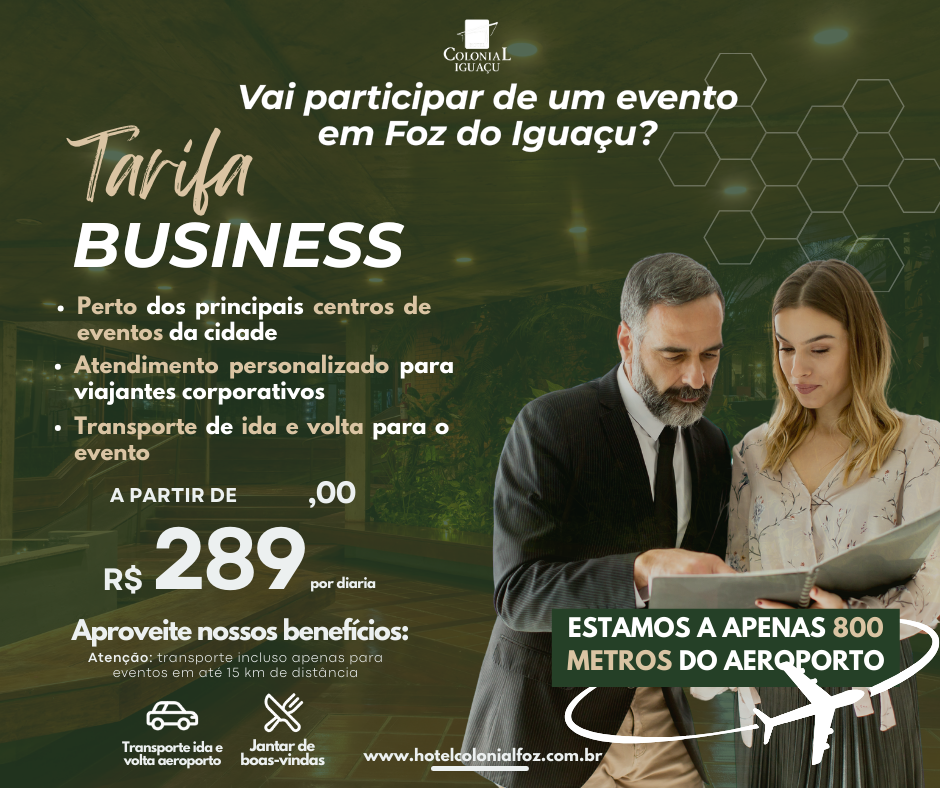 Tarifa Business - Banner FB