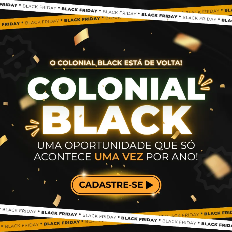 Colonial Black: Black Friday do Hotel Colonial Iguaçu